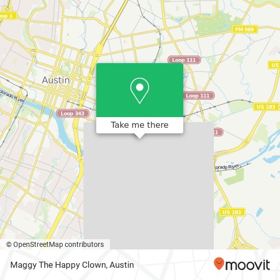Maggy The Happy Clown map