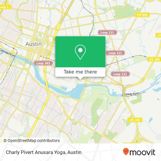 Charly Pivert Anusara Yoga map