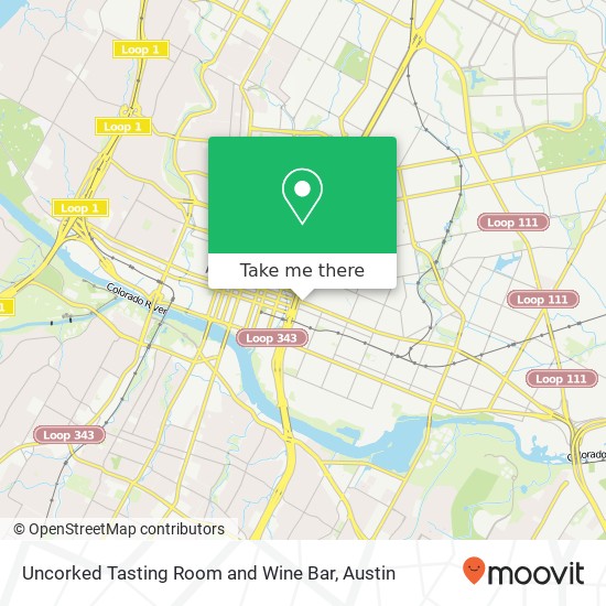 Uncorked Tasting Room and Wine Bar map