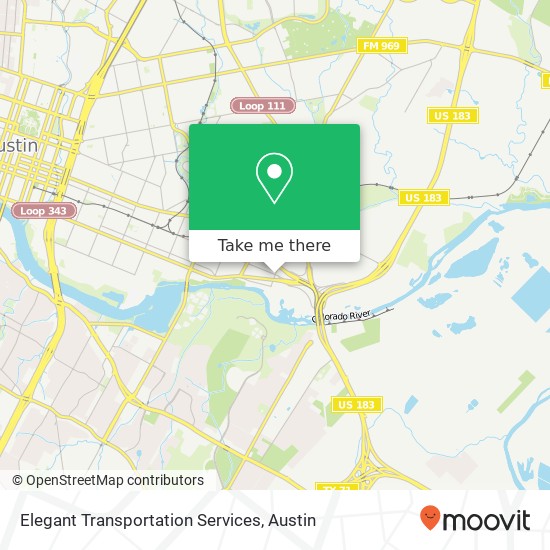 Elegant Transportation Services map