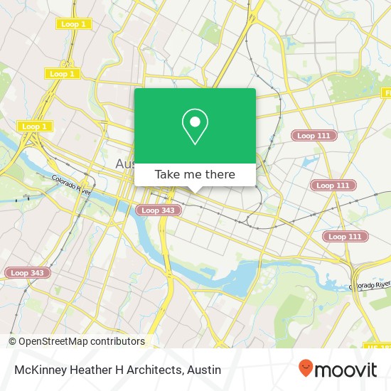 McKinney Heather H Architects map