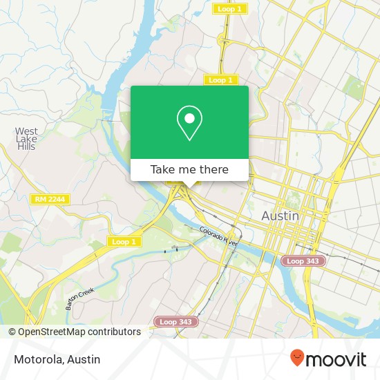 Motorola map