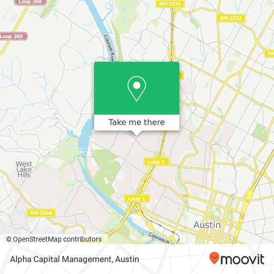 Mapa de Alpha Capital Management