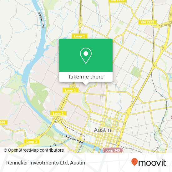 Renneker Investments Ltd map