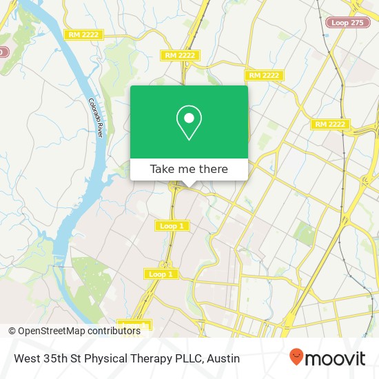 West 35th St Physical Therapy PLLC map