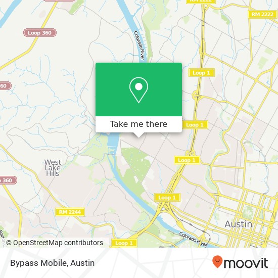 Bypass Mobile map
