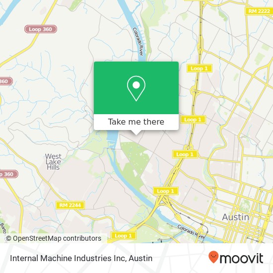 Internal Machine Industries Inc map