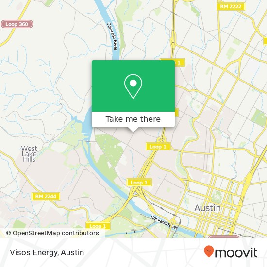 Visos Energy map