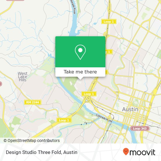 Design Studio Three Fold map