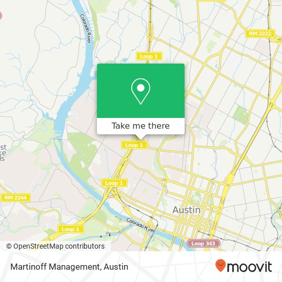 Martinoff Management map