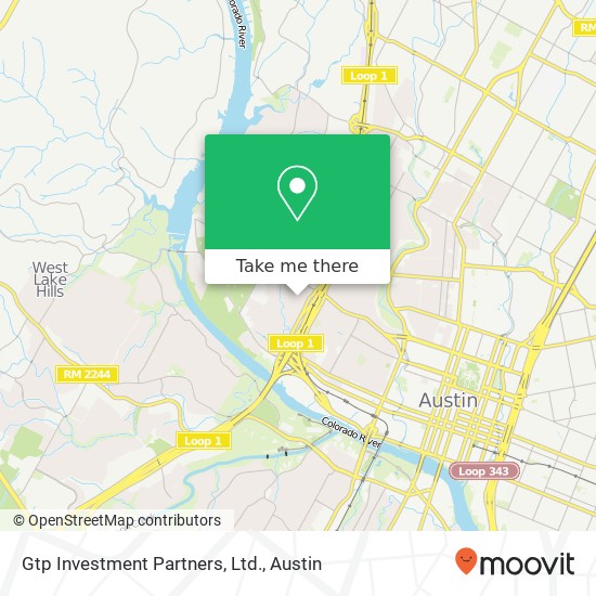 Gtp Investment Partners, Ltd. map