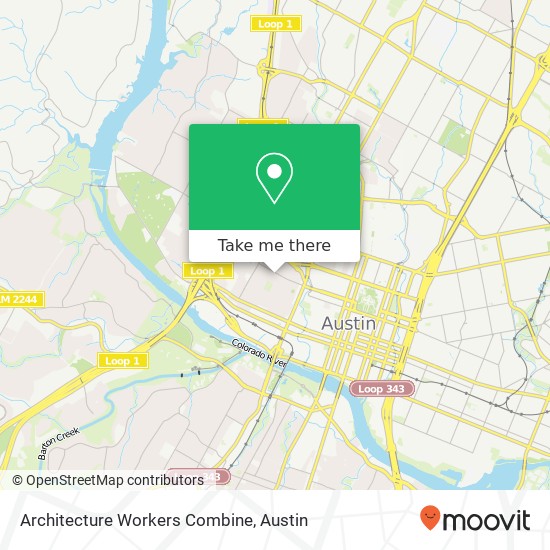 Architecture Workers Combine map