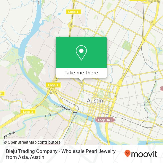 Bieju Trading Company - Wholesale Pearl Jewelry from Asia map