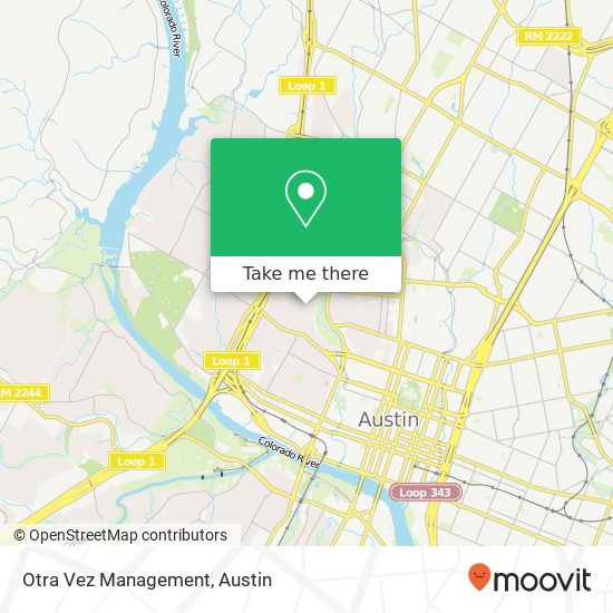 Otra Vez Management map