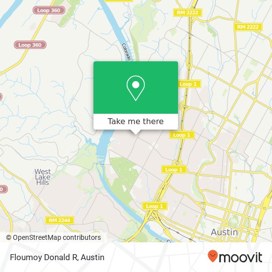 Floumoy Donald R map