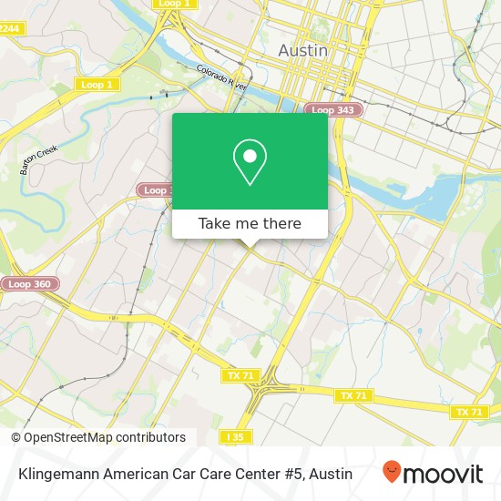 Mapa de Klingemann American Car Care Center #5