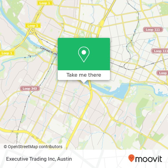 Executive Trading Inc map