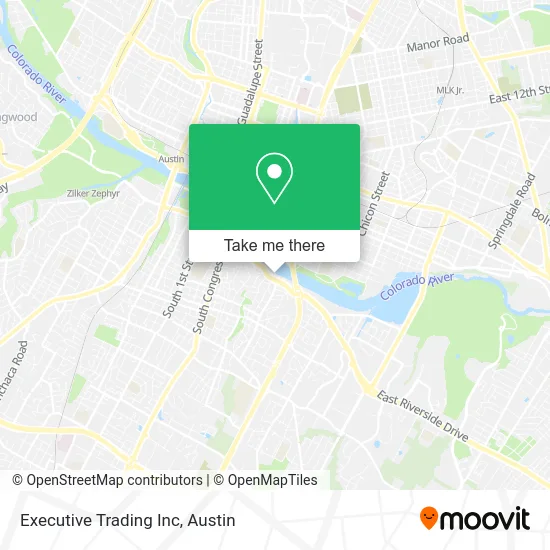 Executive Trading Inc map