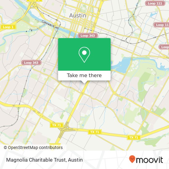 Mapa de Magnolia Charitable Trust