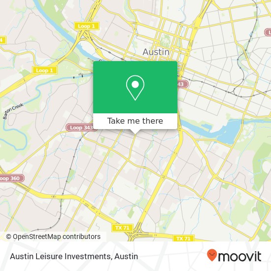 Mapa de Austin Leisure Investments