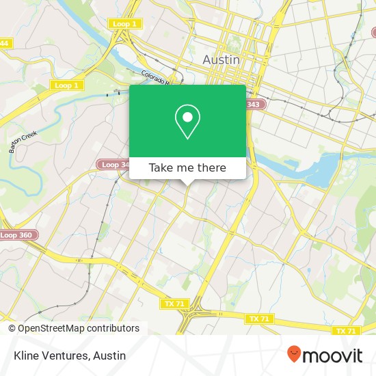 Mapa de Kline Ventures