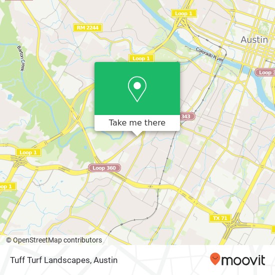 Mapa de Tuff Turf Landscapes