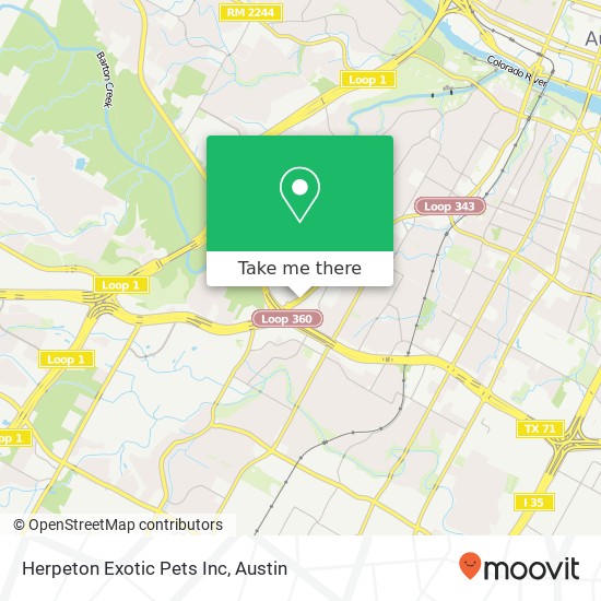 Herpeton Exotic Pets Inc map