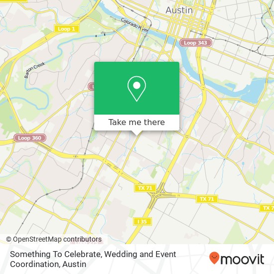 Mapa de Something To Celebrate, Wedding and Event Coordination