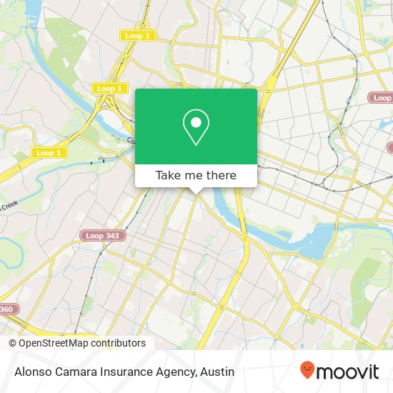 Mapa de Alonso Camara Insurance Agency