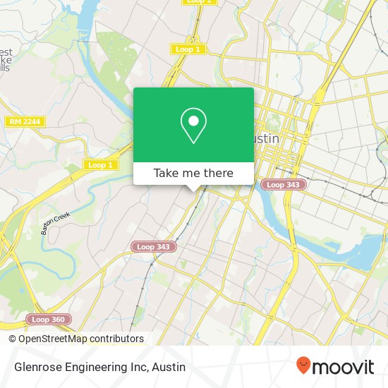 Mapa de Glenrose Engineering Inc