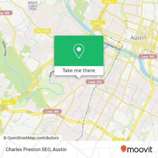 Charles Preston SEO map