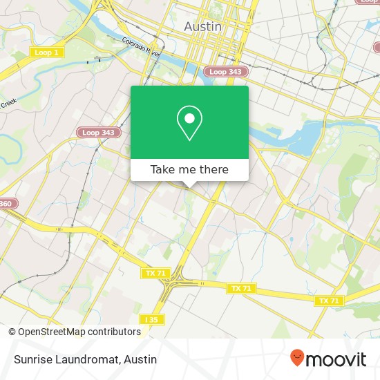 Mapa de Sunrise Laundromat