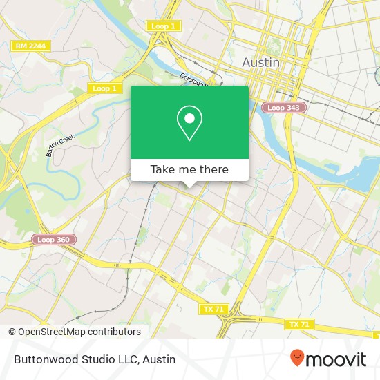 Buttonwood Studio LLC map