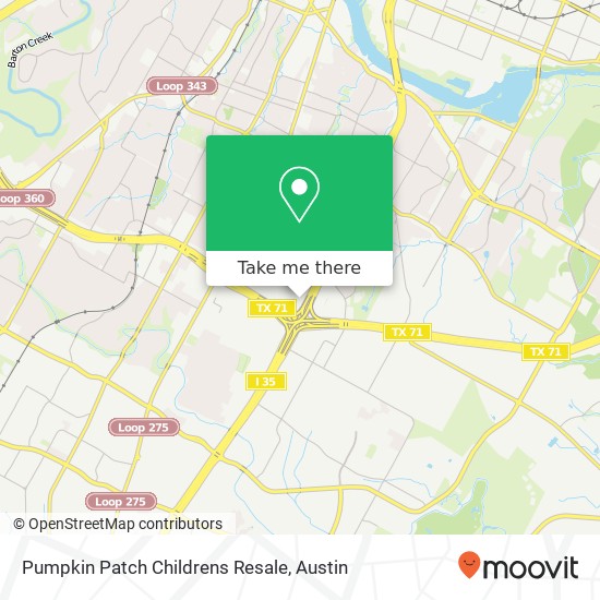 Pumpkin Patch Childrens Resale map