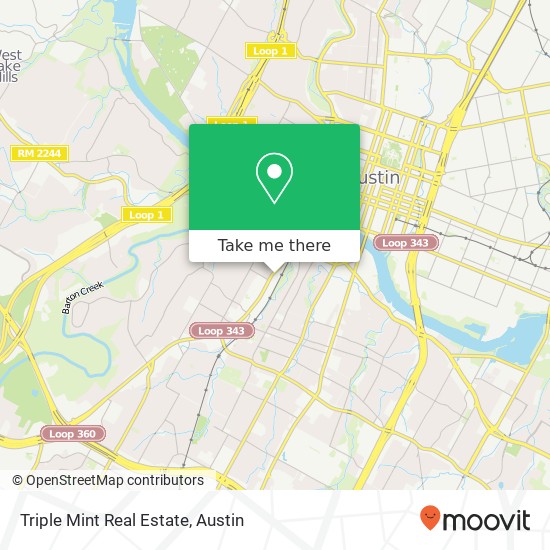 Triple Mint Real Estate map