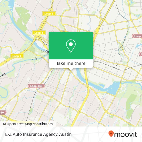 Mapa de E-Z Auto Insurance Agency