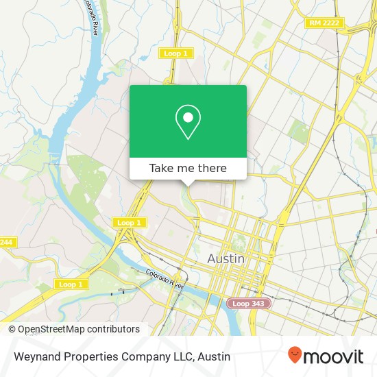 Weynand Properties Company LLC map