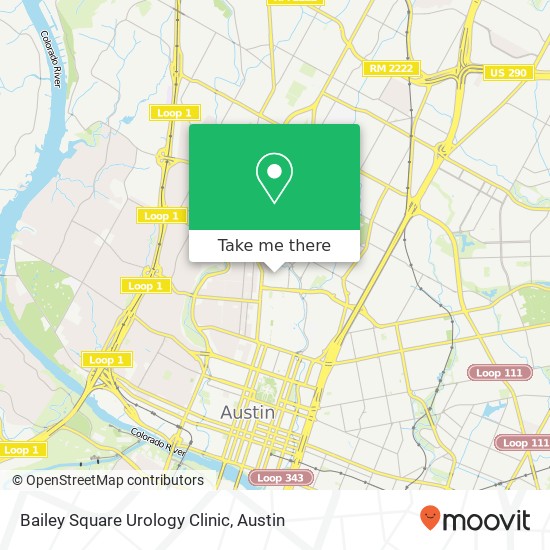 Bailey Square Urology Clinic map