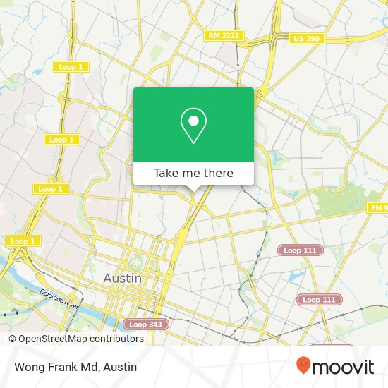 Wong Frank Md map