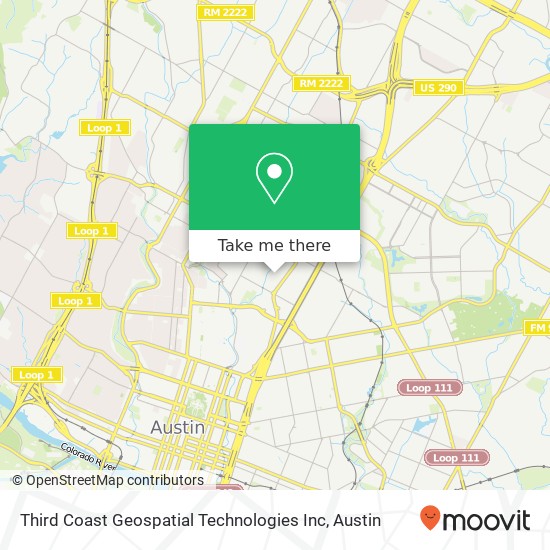 Third Coast Geospatial Technologies Inc map