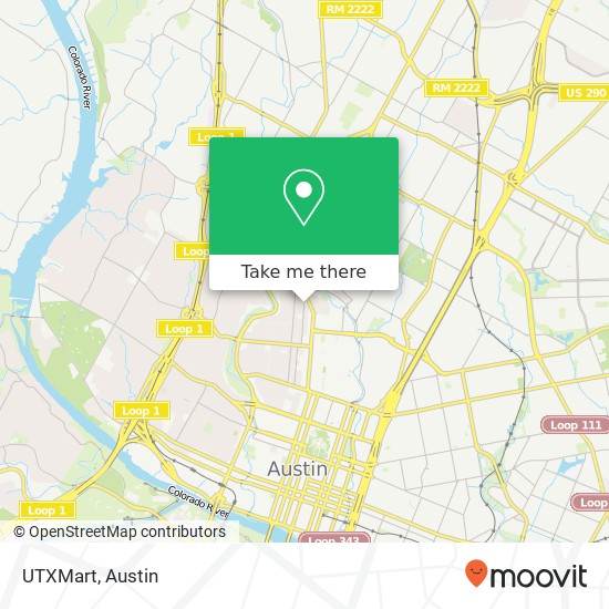Mapa de UTXMart