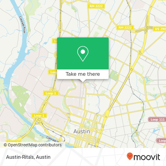 Austin-Rita's map