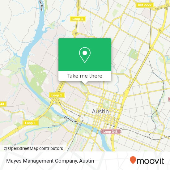 Mayes Management Company map