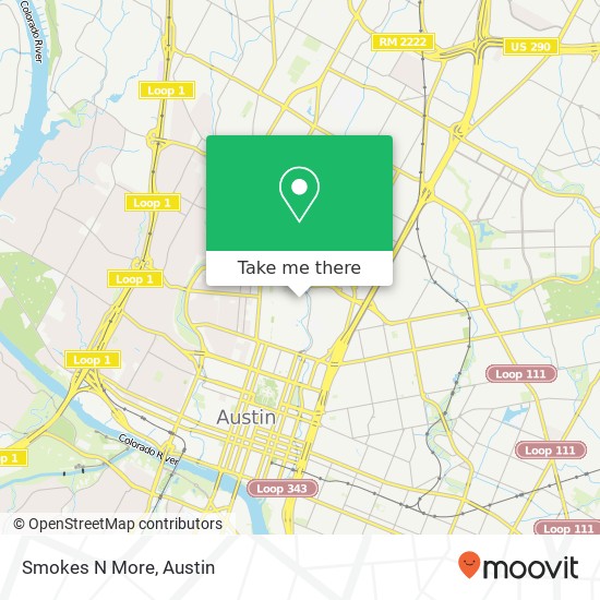 Smokes N More map