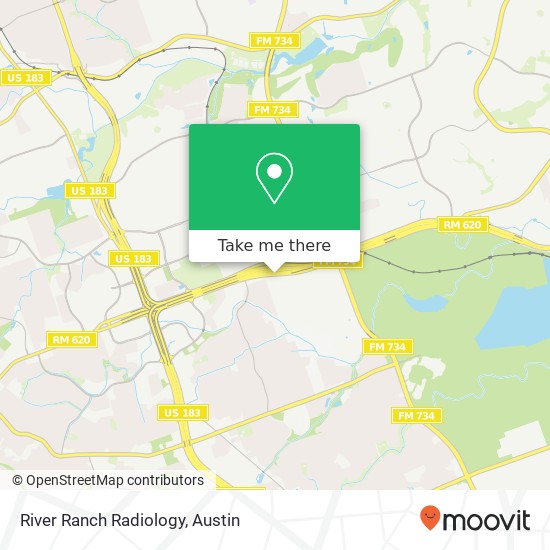 River Ranch Radiology map