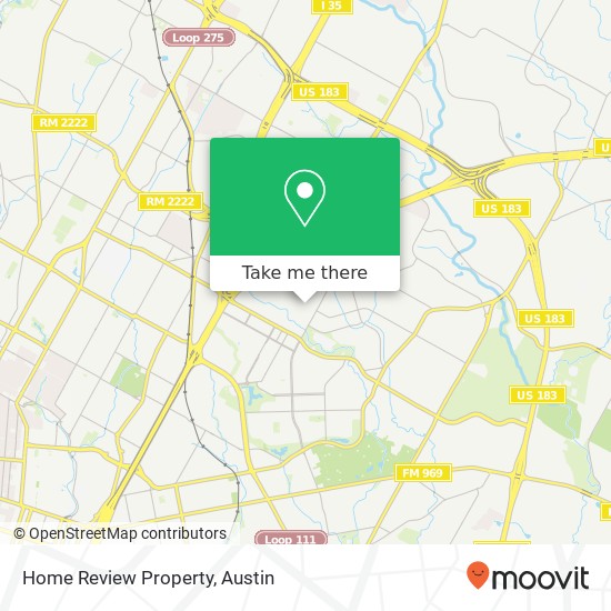 Mapa de Home Review Property