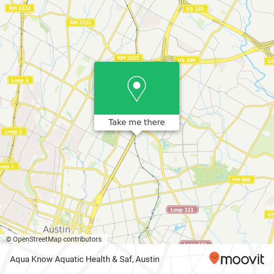 Aqua Know Aquatic Health & Saf map