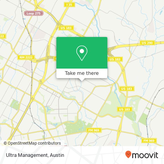 Mapa de Ultra Management