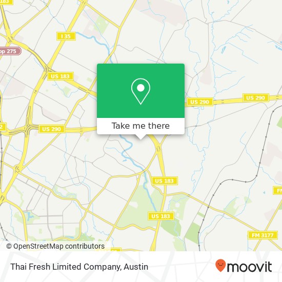 Thai Fresh Limited Company map