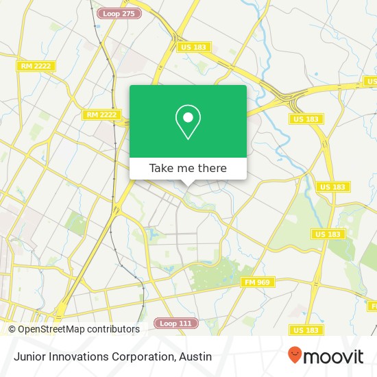 Junior Innovations Corporation map